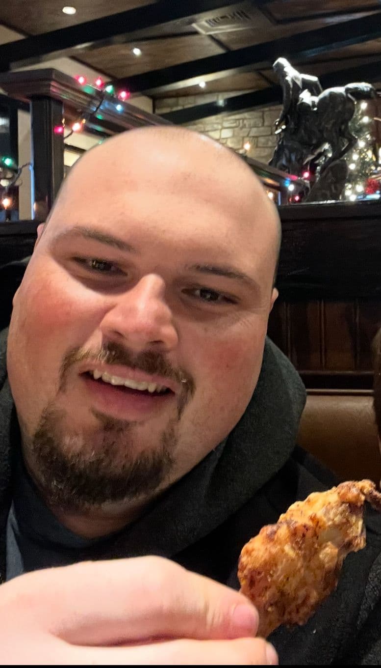 The Healthy Spot founder before his health transformation
