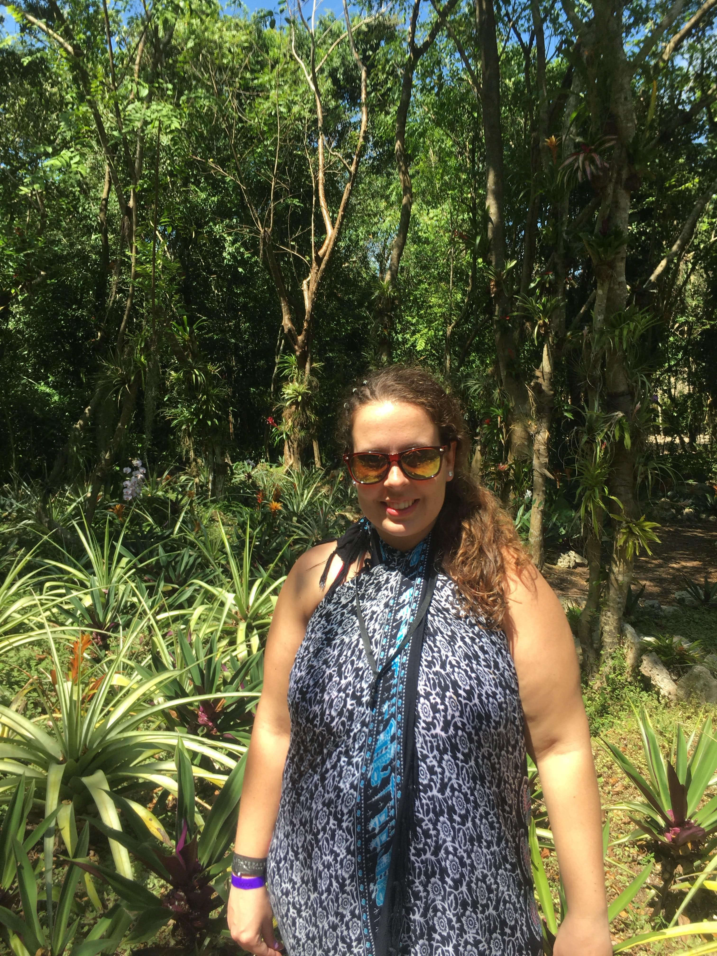 The Healthy Spot co-founder before her health transformation